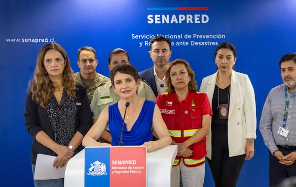 Carolina Tohá, ministra del Interior de Chile