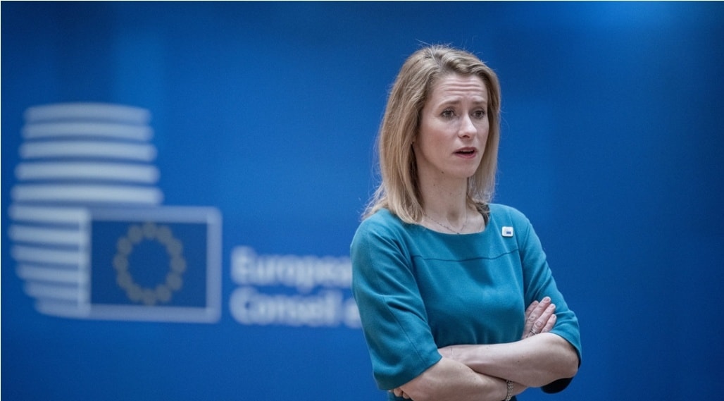 La jefa de la diplomacia europea, Kaja Kallas. Foto: Archivo