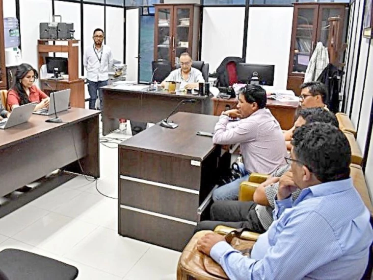 Audiencia por el caso Misiles Chinos.