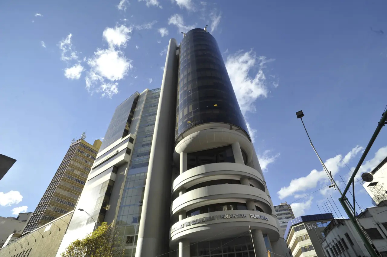 El edificio del Ministerio de Economía. Foto: Ministerio de Economía.