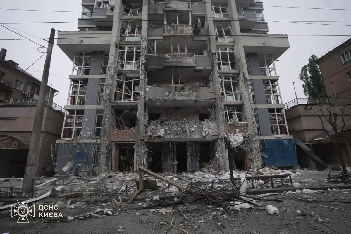Varias ciudades fueron golpeadas por los bombardeos/RRSS Volodimir Zelenski