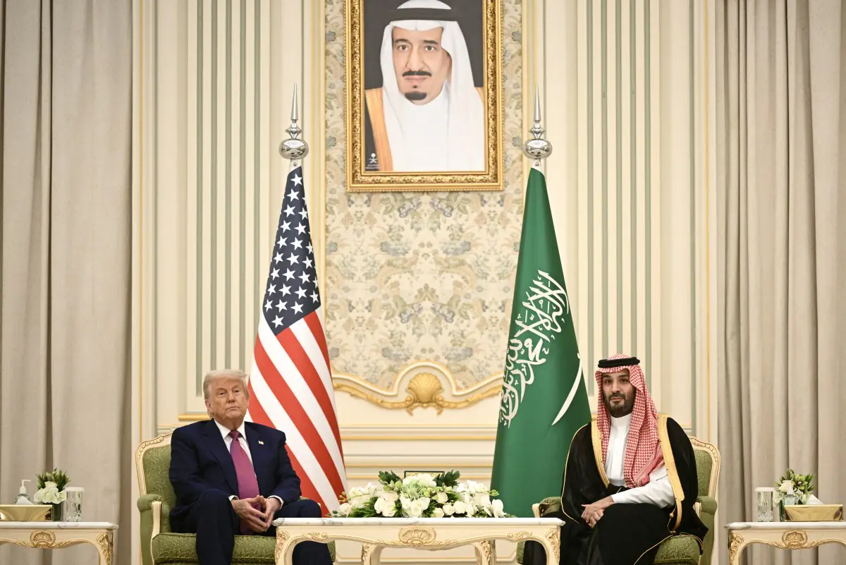 Trump firmó varios acuerdos en Arabia Saudí /AFP