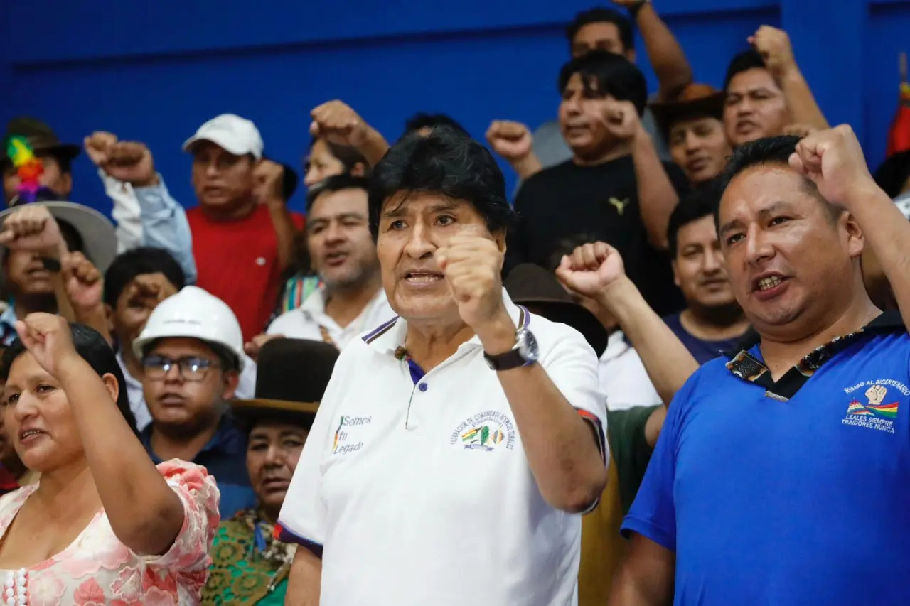 El expresidente Evo Morales. (Evo Morales-Facebook).