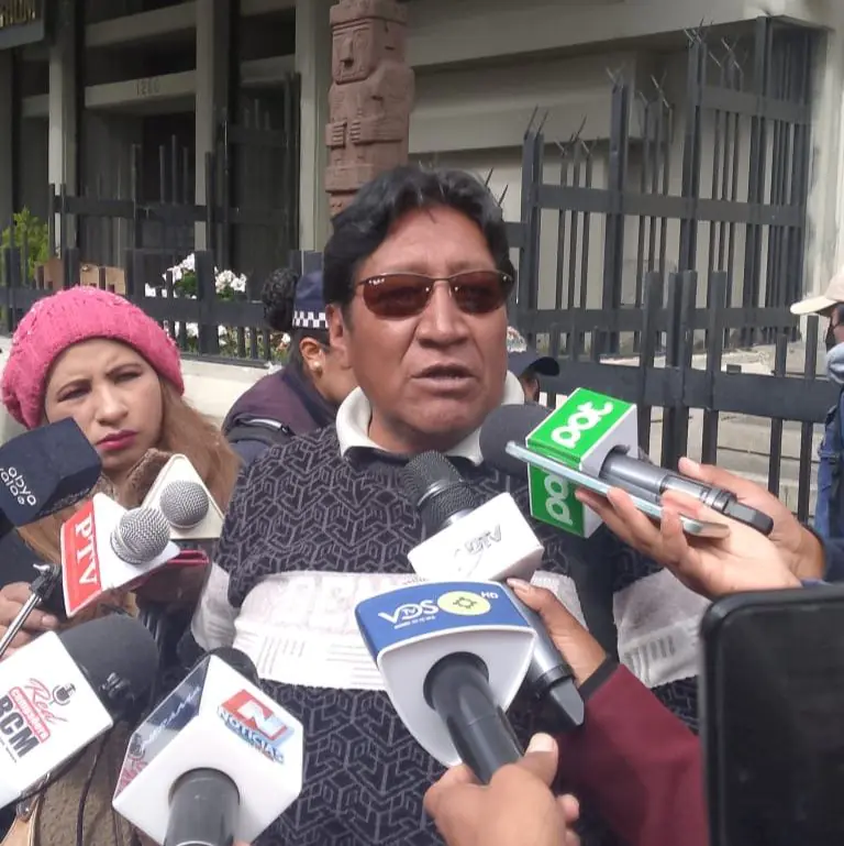 Domingo Ramos, representante del transporte pesado. Foto: DTV.