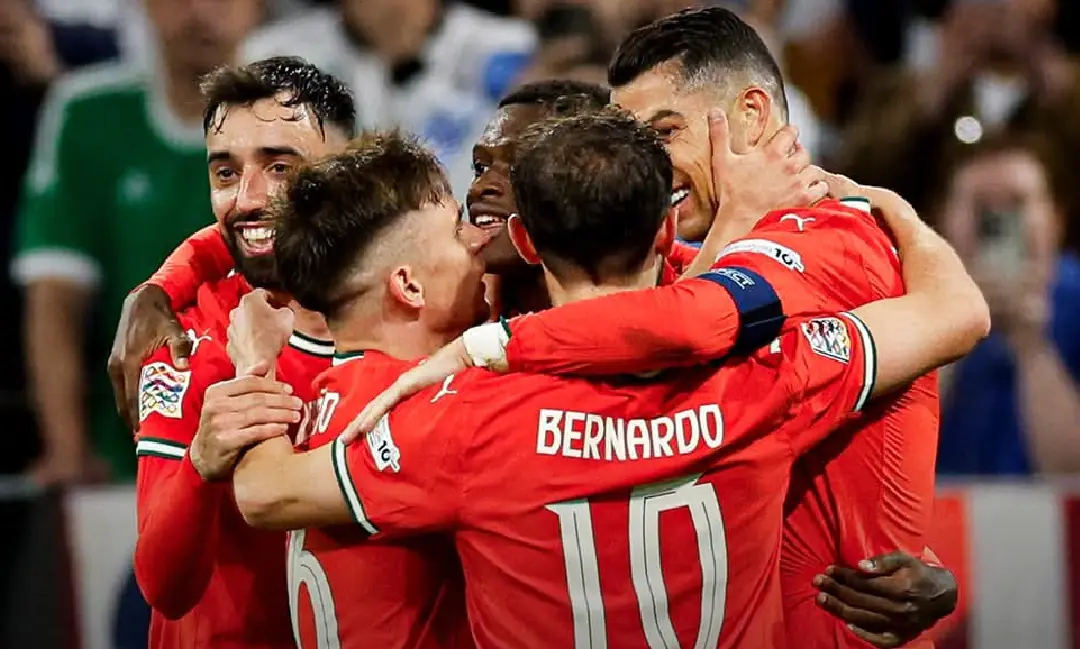 FOTO: Seleções de Portugal