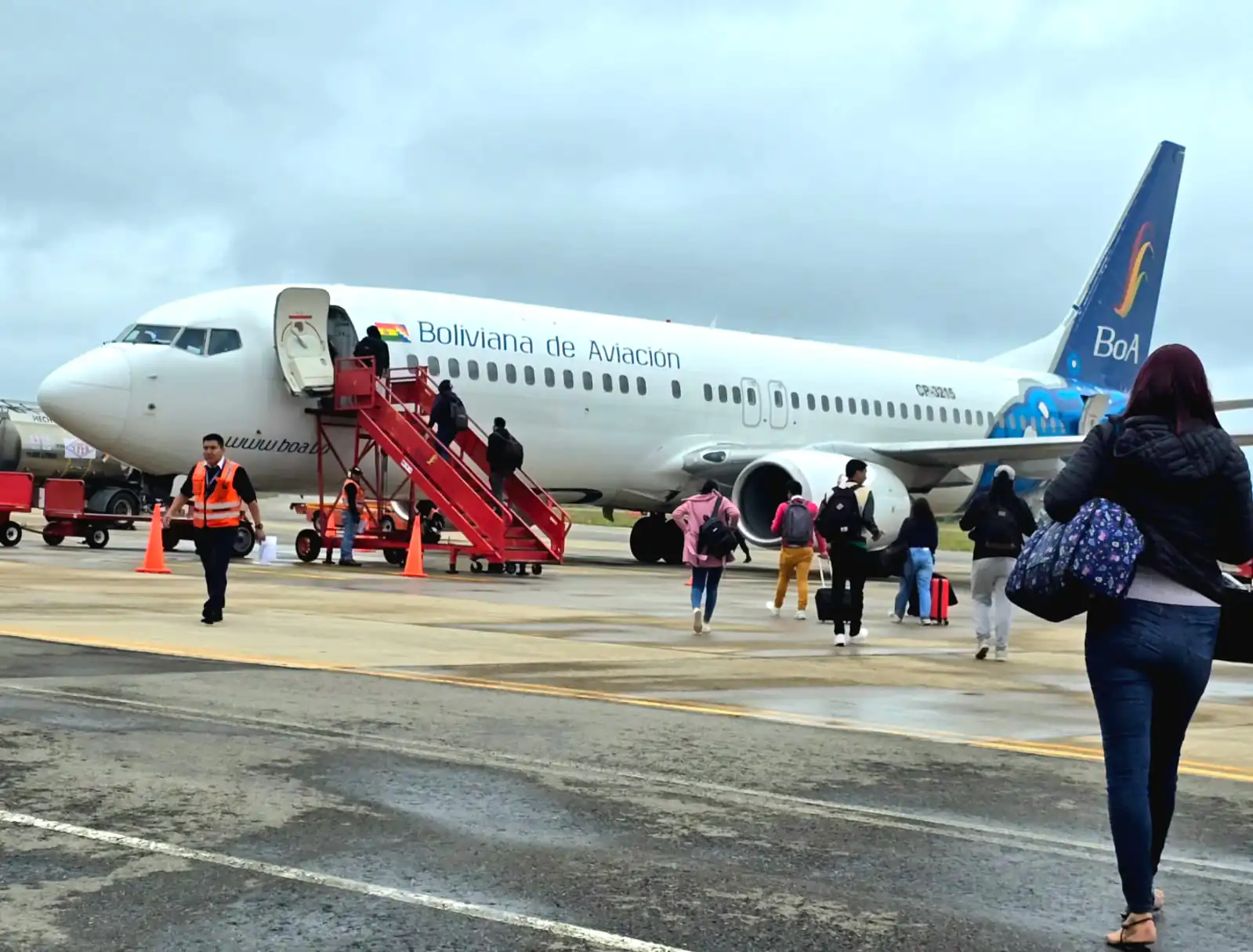 Autoridades del Ministerio de Salud piden evitar viajes para evitar contagios de sarampión. FOTO: Ministerio de Salud