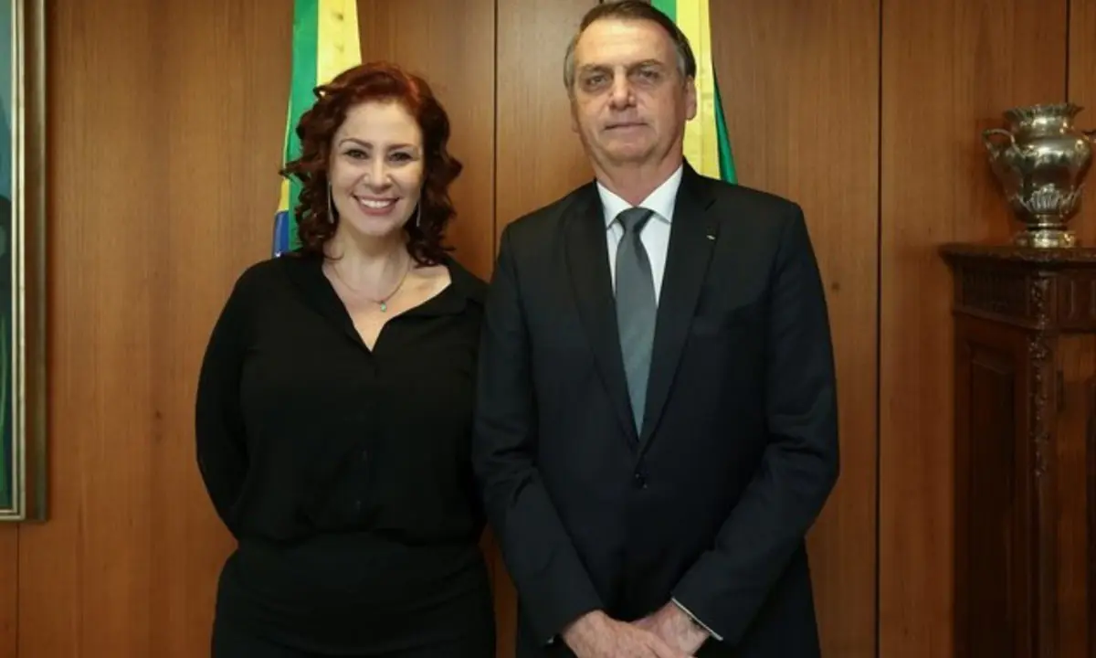 Carla Zambelli una estrecha colaboradora de Jair Bolsonaro/RRSS Carla Zambelli