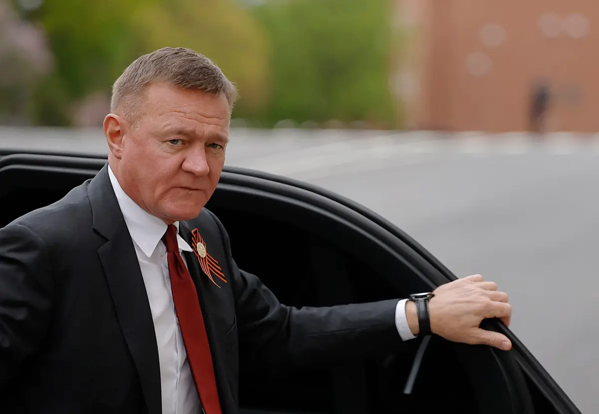 El exministro de Transportes ruso Roman Starovoit /AFP