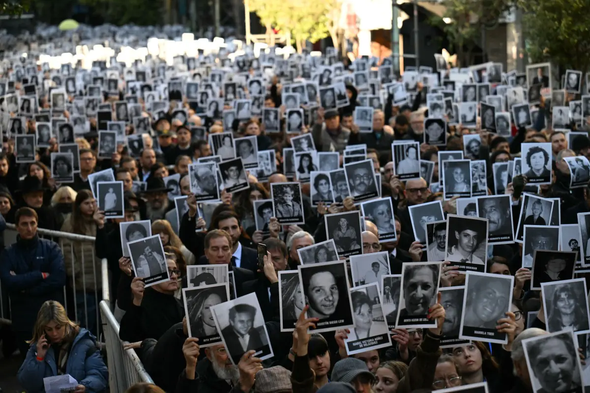 La comunidad judía espera cerrar un capítulo doloroso/AFP