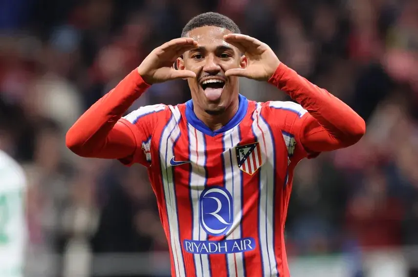 El brasileño Samuel Lino será jugador del Flamengo. (FOTO: AFP)