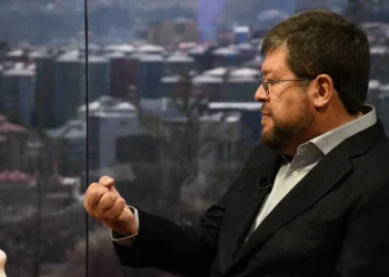 Samuel Doria Mediana en entrevista en el programa Piedra, Papel y Tinta de La Razón.
