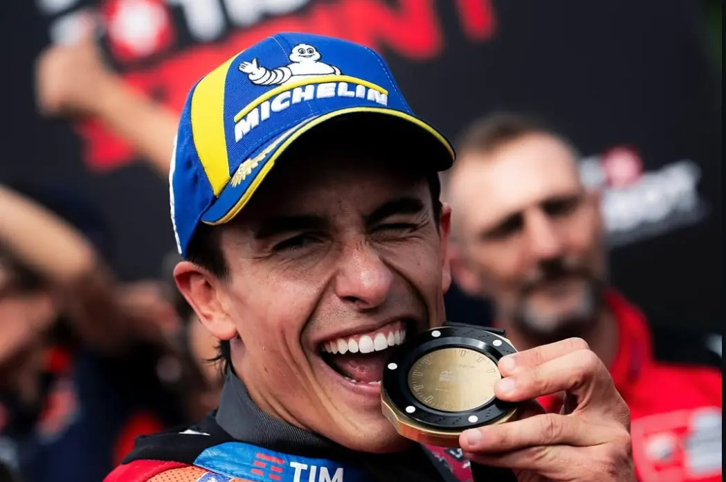 Marc Márquez gana el Gran Premio de Chequia de MotoGP