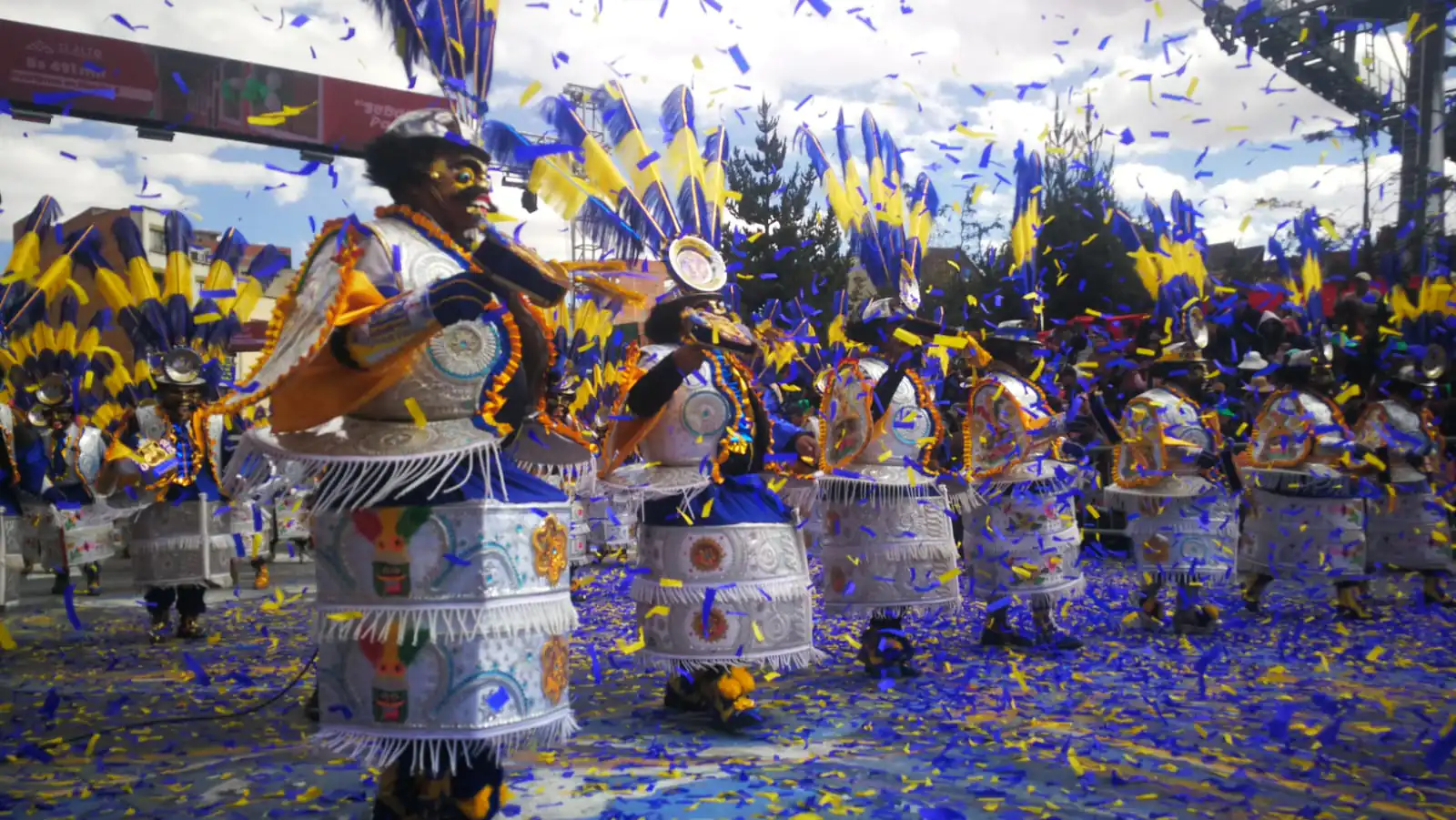 La morenada es protagonista de varios eventos culturales. FOTO: GAMEA