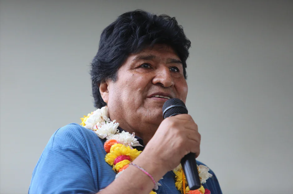 El expresidente Evo Morales. RKC