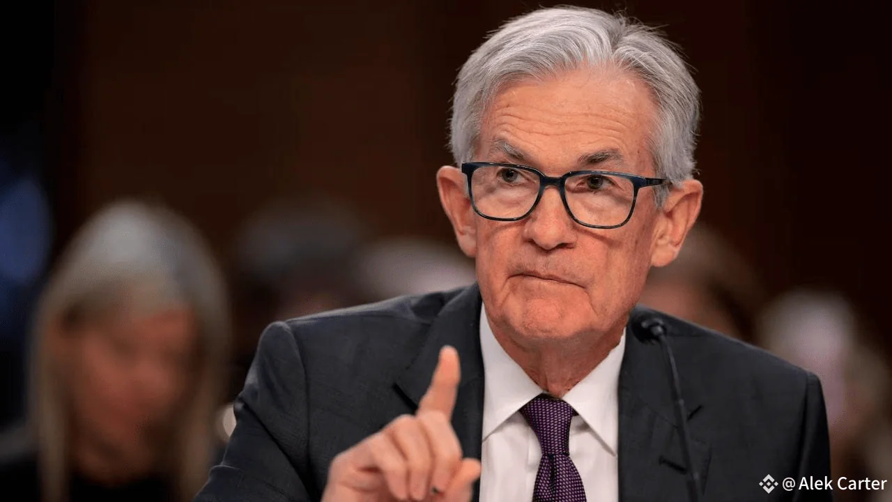 El presidente de la Reserva Federal de Estados Unidos, Jerome Powell