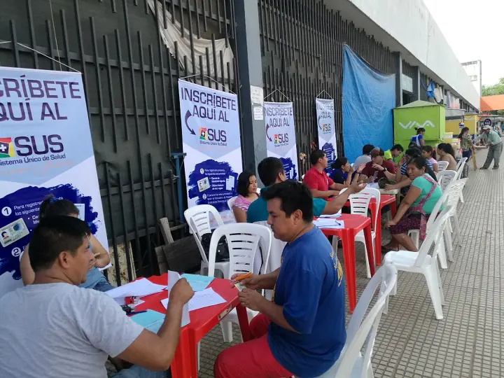 Millones de personas se han adscrito al SUS. Foto: Ministerio de Salud.