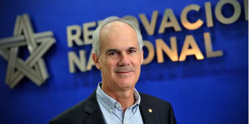 El presidente del partido Renovación Nacional (RN) de Chile, Rodrigo Galilea.