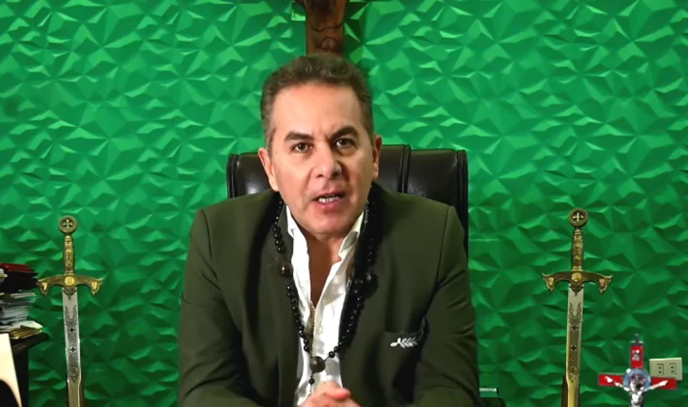 El gobernador de Beni, Alejandro Unzueta.