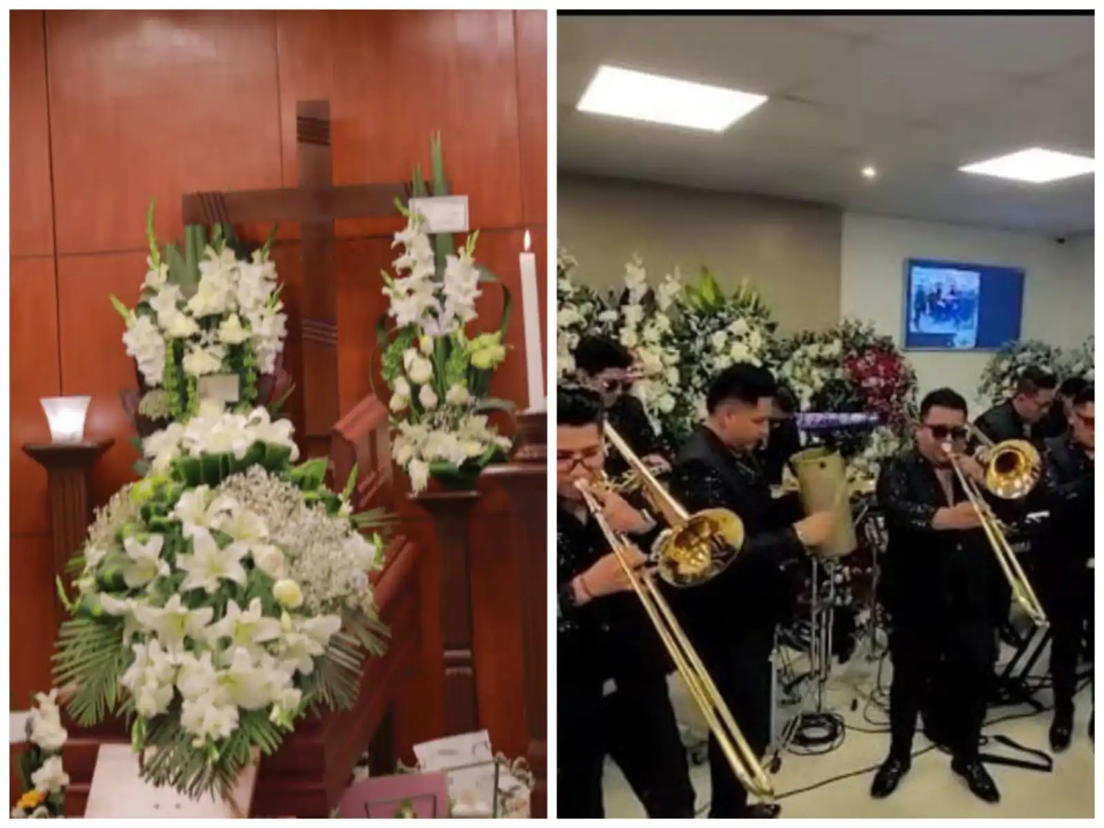 Naoki Ishida es despedido entre música, dolor y lágrimas. FOTO: RRSS