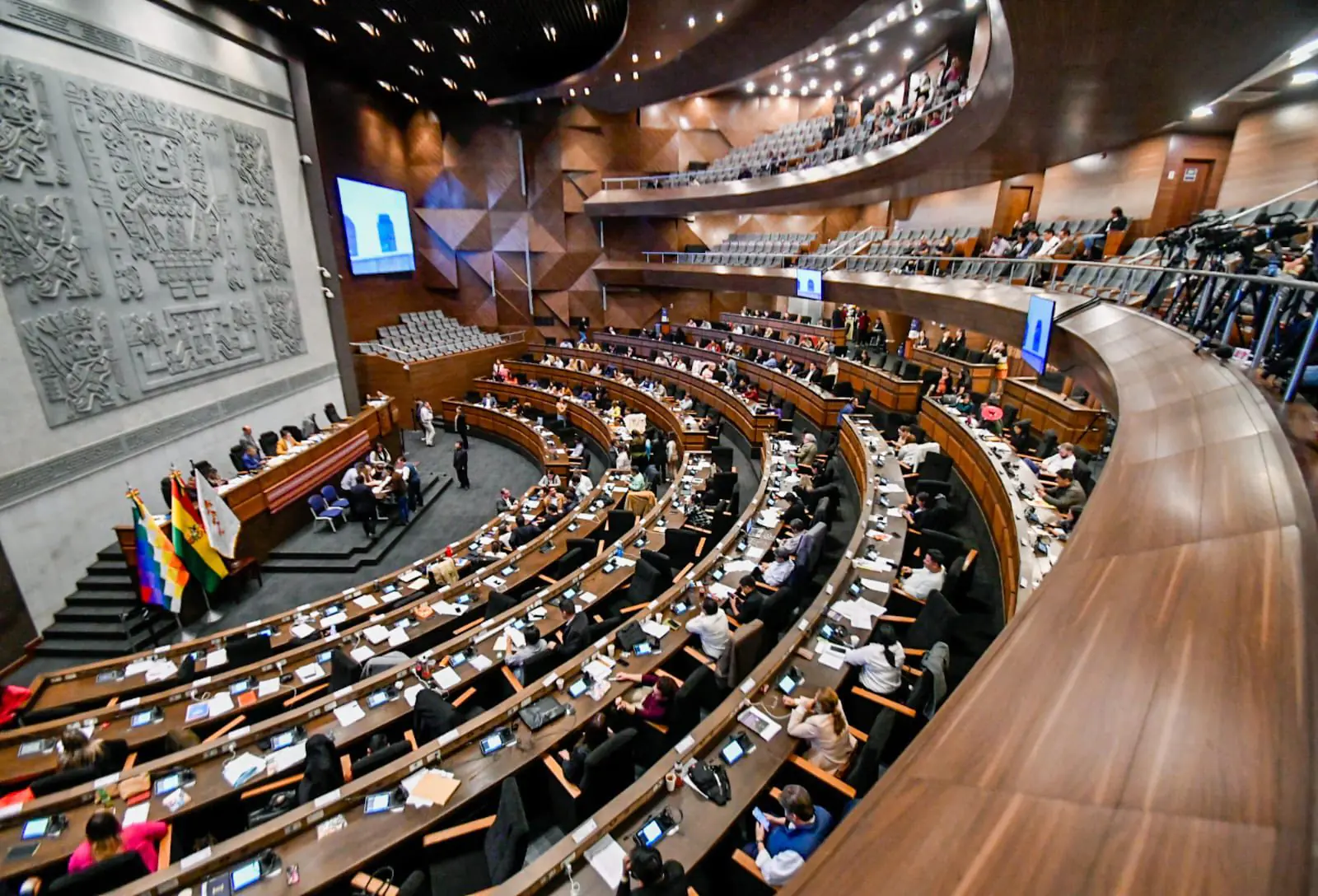 La Asamblea Legislativa aprueba o rechaza los proyectos de ley que impulsa el Gobierno. Foto: Archivo.
