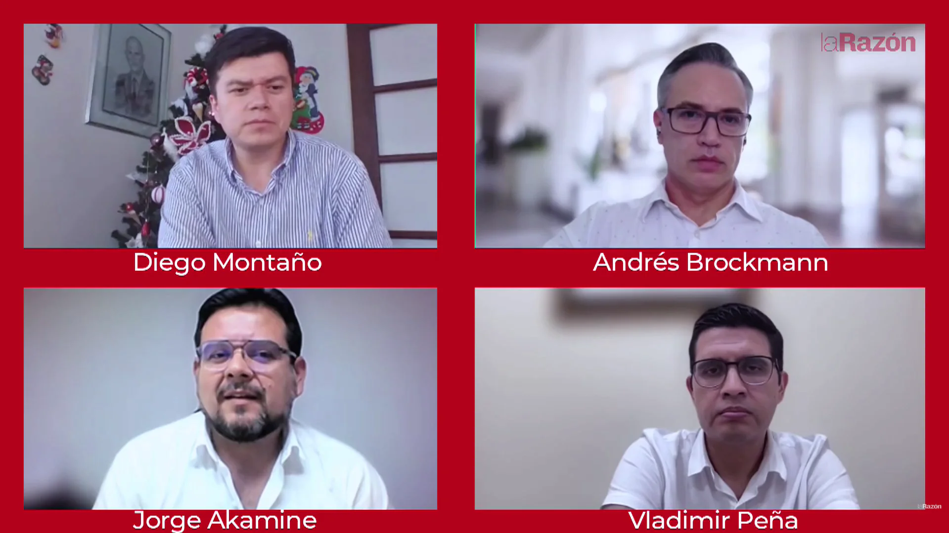 Andrés Brockmann, Jorge Akamine y Vladimir Peña en entrevista con Piedra, Papel y Tinta.