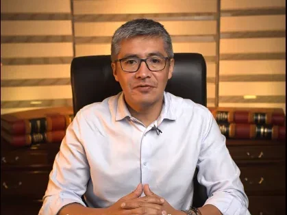 El ministro Gabriel Espinoza. Foto: Ministerio de Economía.