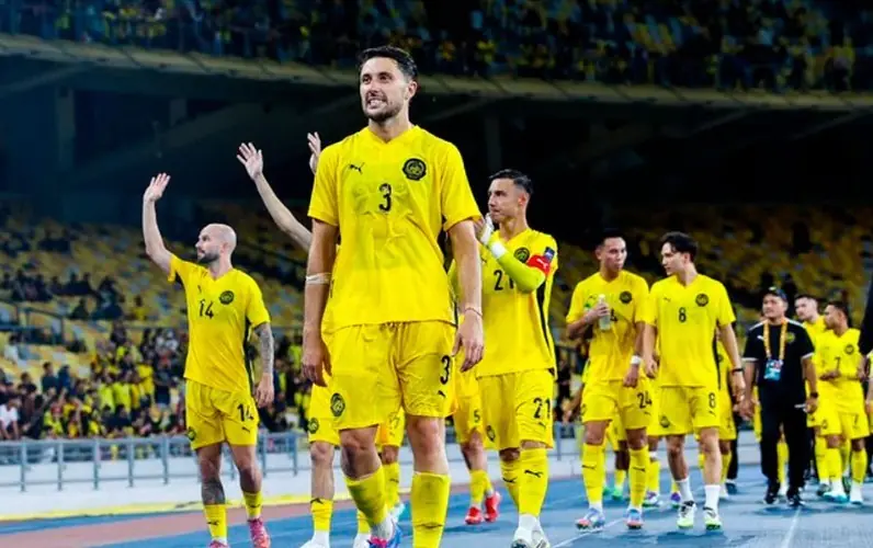 Jugadores de Malasia. (FOTO: AFP)