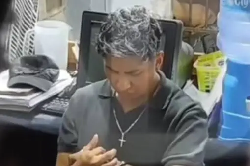 El tiktoker Milton Apaza es enviado a la cárcel por presunta violación. FOTO: Captura RRSS