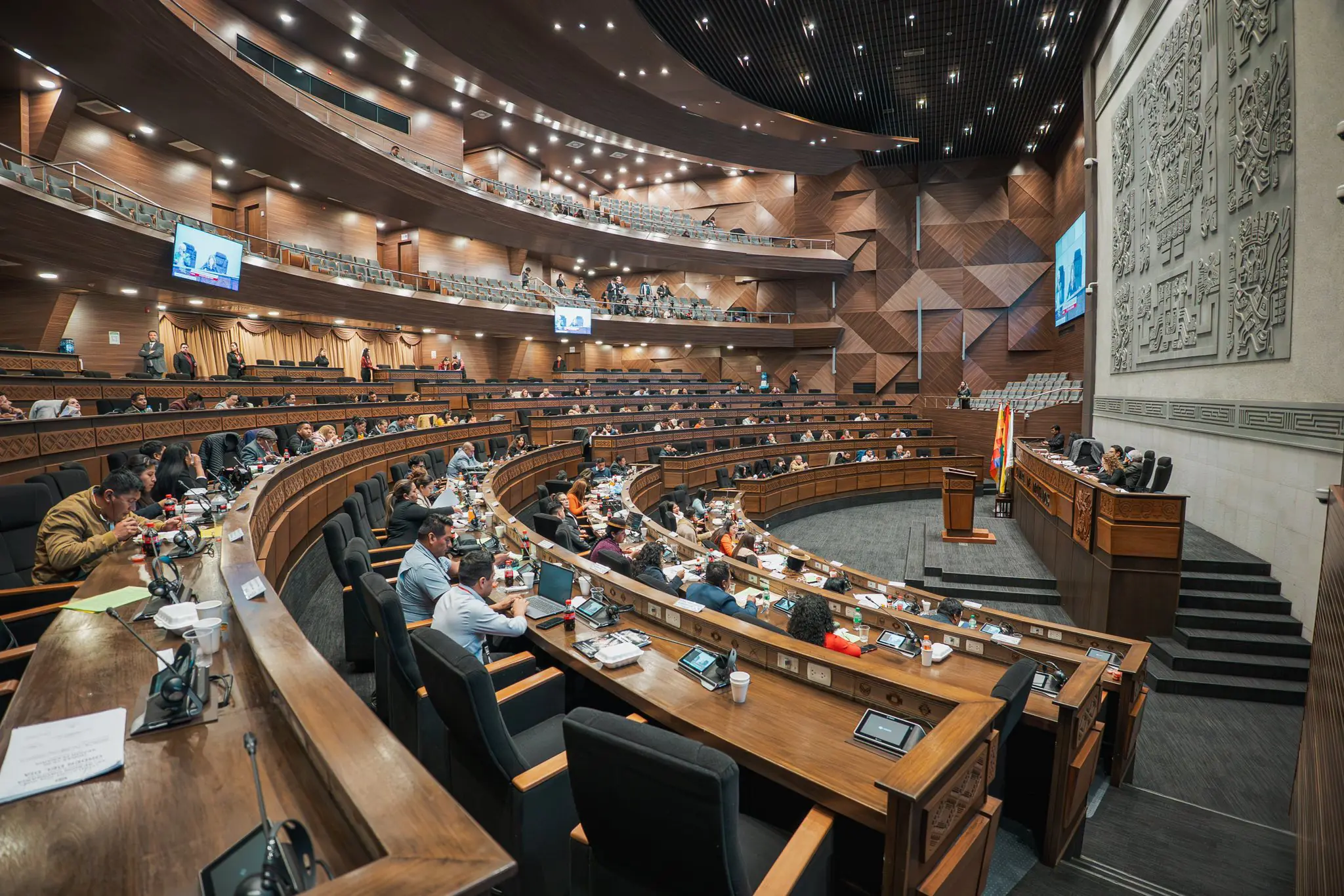 Sesión de la Cámara de Diputados. (Foto: Diputados)