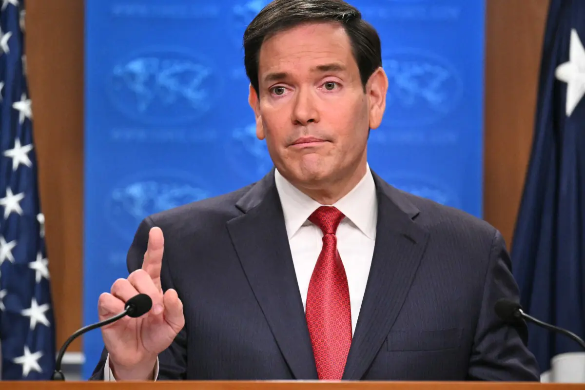 Marco Rubio liderará el plan de paz en Gaza/AFP