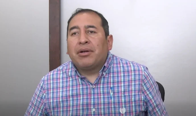 El viceministro Wilson Santamaría.