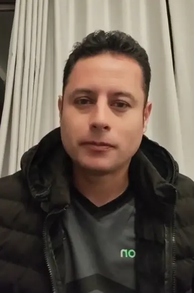 El vicepresidente Edmand Lara en su último video.