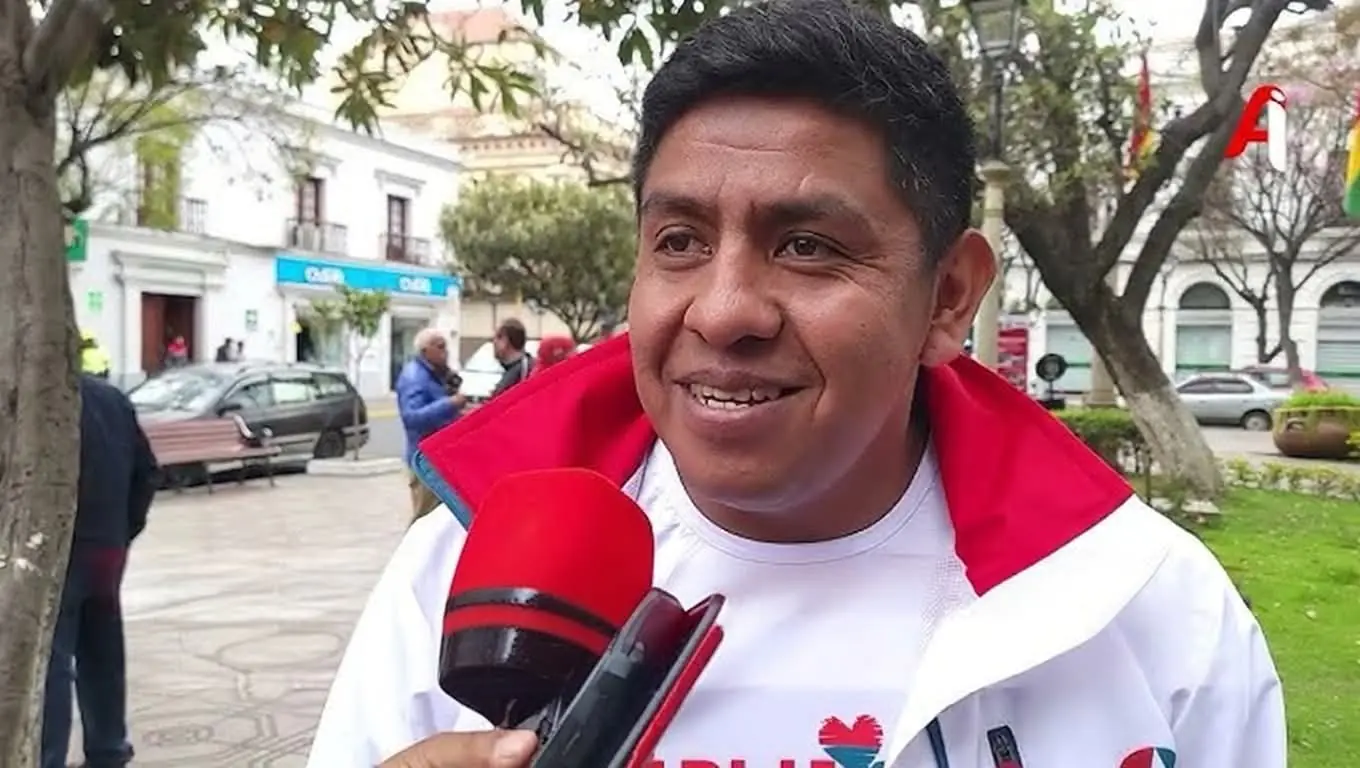 El delegado presidencial en Tarija, Mauricio Aramayo.