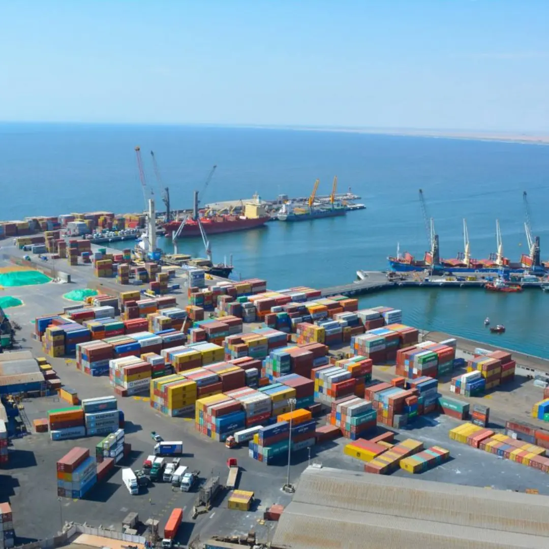 El comercio boliviano en el puerto de Arica. Foto: ASP-B.