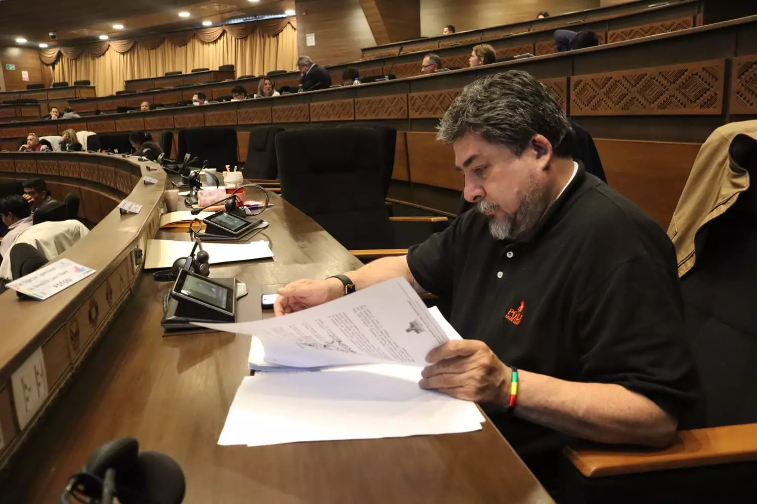 El diputado Edgar Zegarra (Libre). Foto: Cámara de Diputados