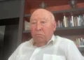 el expresidente ejecutivo de la CAF Enrique García, en Piedra, Papel y Tinta de La Razón.