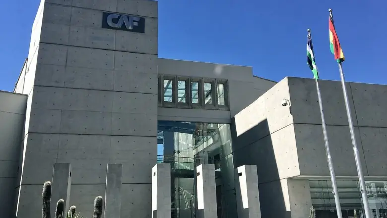 La sede de la CAF en Bolivia. Foto: Archivo.
