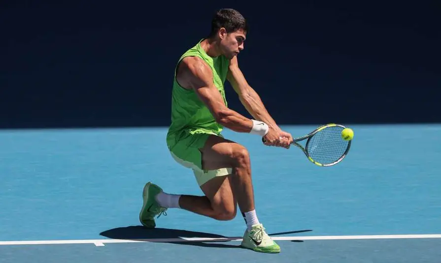 Carlos Alcaraz. (FOTO: AFP)