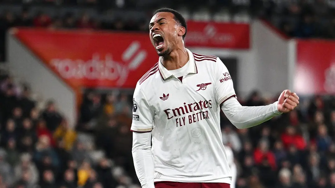 El defensor central brasileño Gabriel Magalhaes. (FOTO: Arsenal)