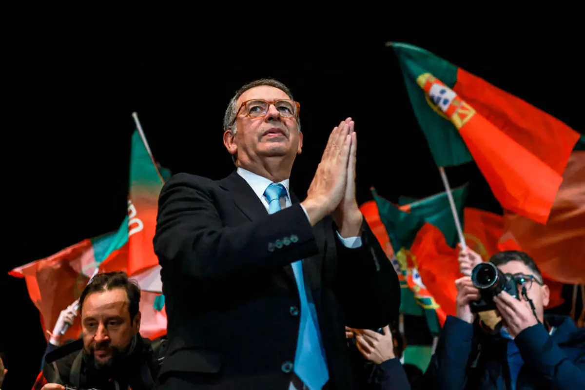 El candidato socialista a la presidencia de Portugal, Antonio José Seguro. Foto: AFP