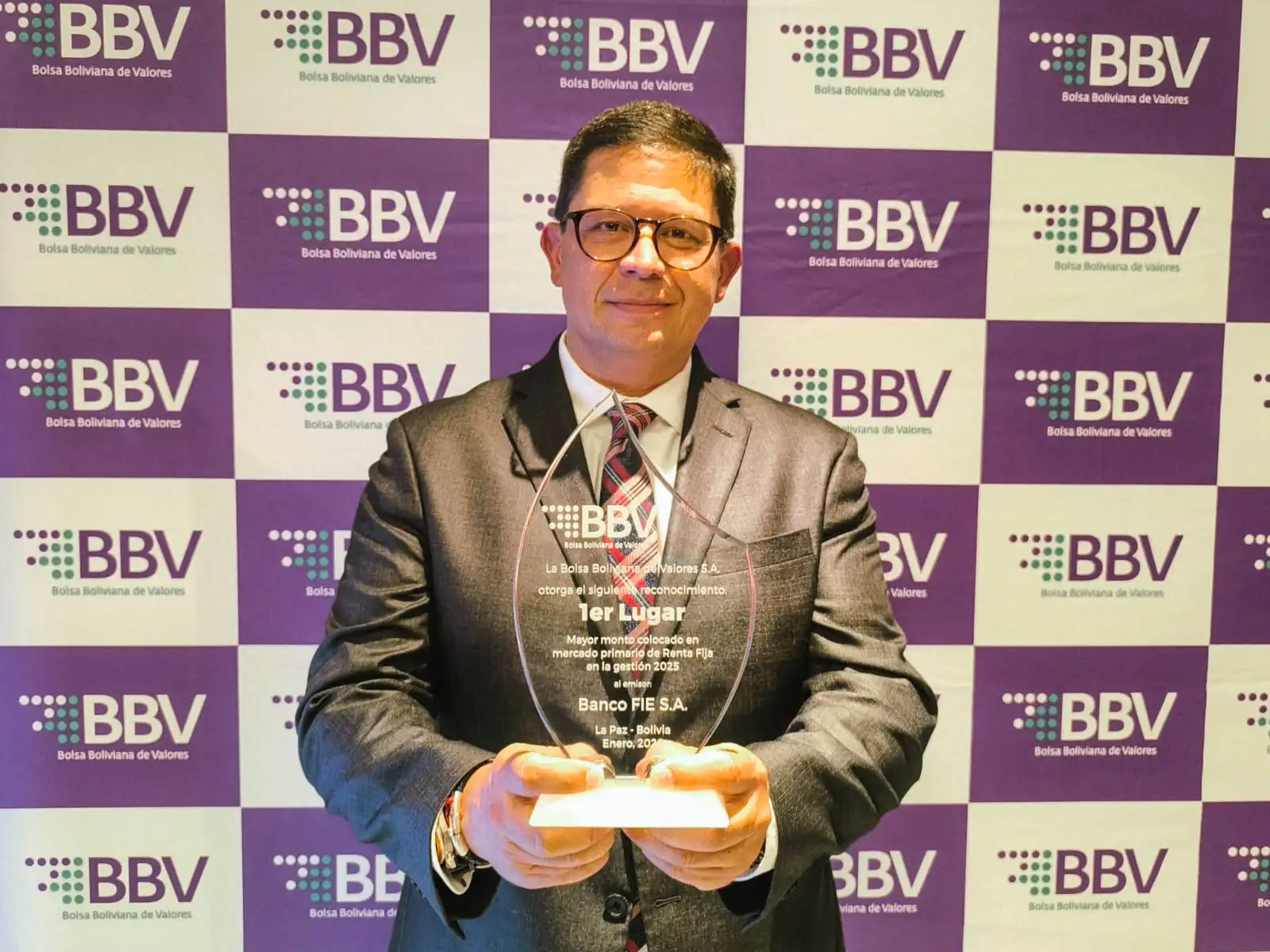 La entidad financiera obtuvo el primer lugar entre los emisores del Mercado Primario. Foto: Banco FIE.