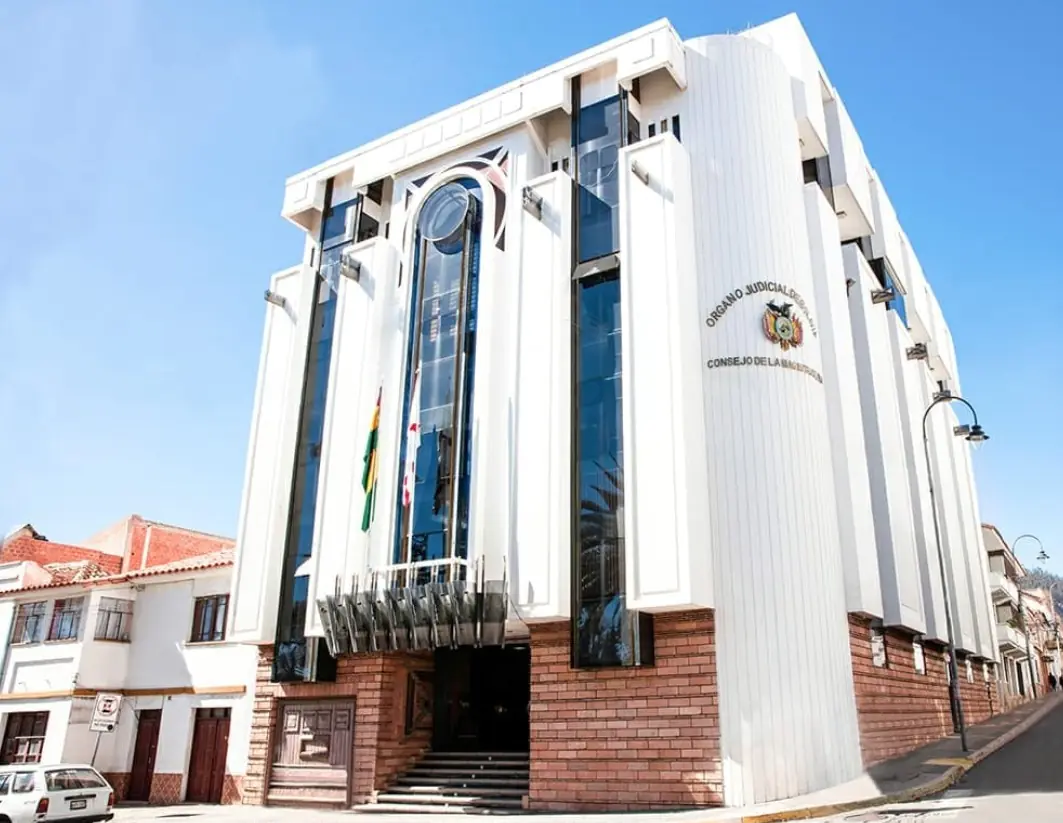 El edificio del Consejo de la Magistratura.
Foto: Magistratura