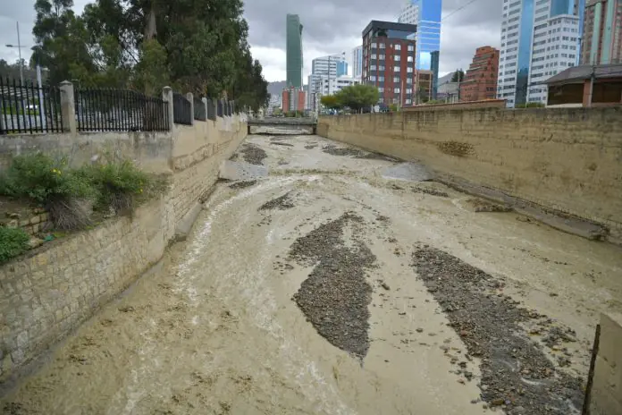 La Alcaldía de La Paz advierte lluvias hasta el lunes. Foto: AMUN.