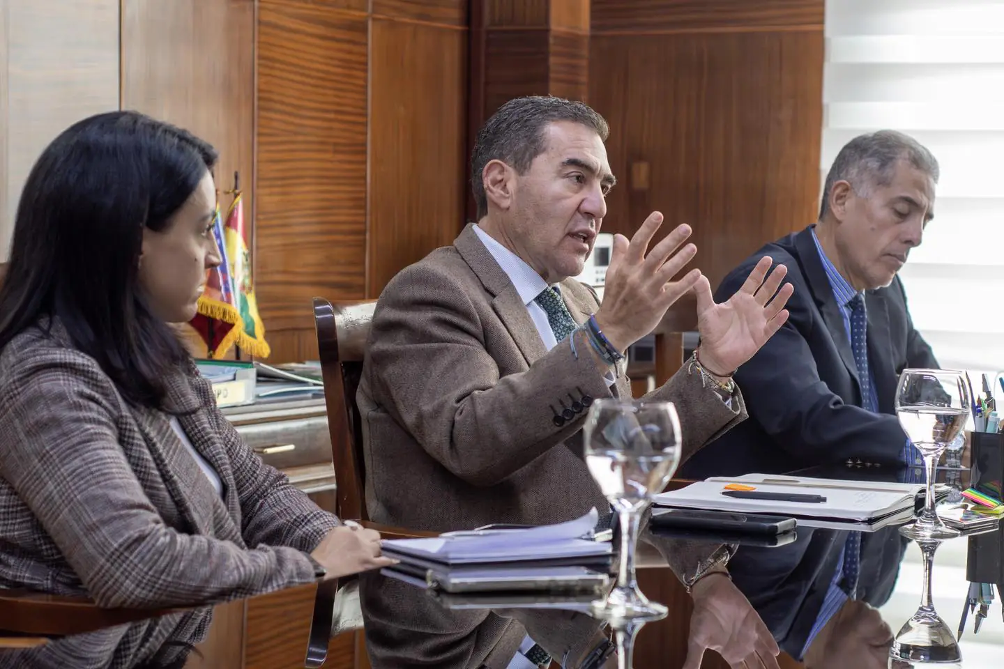 El ministro de Planificación del Desarrollo y Medio Ambiente, Fernando Romero. Foto: Archivo.