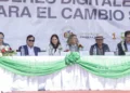 Lilian Peraza, Emilio Von Bergen, Beatriz García, María Elena Urquidi, Fidel Ramos y Enrique Herrera.