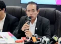 El alcalde electo de La Paz, Cesar Dockweiler. FOTO: RRSS
