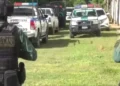 Imagen del operativo en Paurito, Santa Cruz.
Foto: Infobo Bolivia